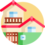 Villas in Gated community