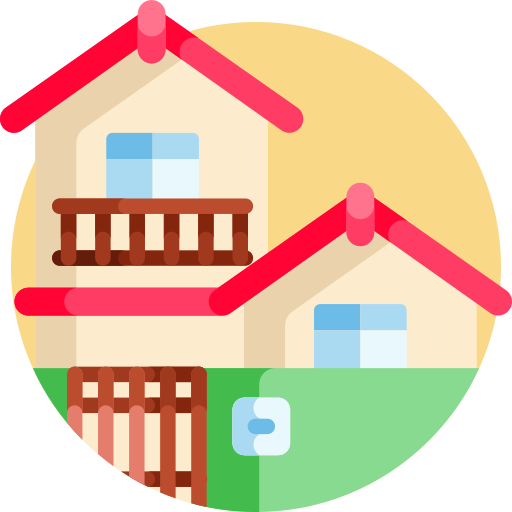 Villas in Gated community